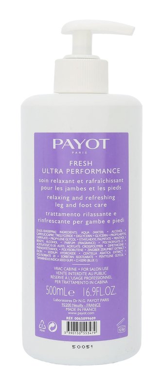 PAYOT Le Corps Krém na nohy Relaxing And Refreshing Leg And Foot Care 500 ml pro ženy