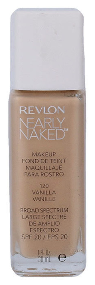 Revlon Nearly Naked Makeup SPF20 30 ml 120 Vanilla pro ženy