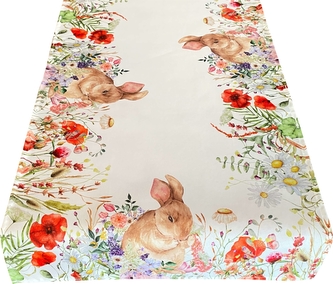 Velikonoční ubrus - běhoun na stůl EASTER IV. 50x100 cm Mybesthome