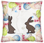 Velikonoční polštář 3D EASTER BUNNY II. 40x40 cm  Mybesthome