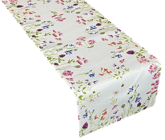 Vzorovaný ubrus - běhoun na stůl SPRING I. 40x175 cm Mybesthome