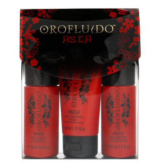 Orofluido Asia Zen šampon 50 ml + kondicionér 50 ml + maska na vlasy 40 ml Orofluido Asia Zen šampon 50 ml + kondicionér 50 ml + maska na vlasy 40 ml