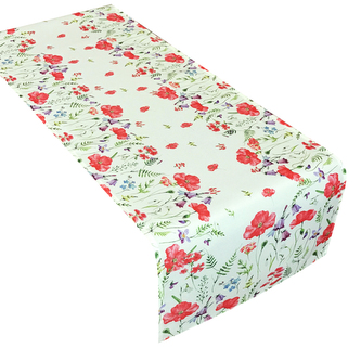 Vzorovaný ubrus - běhoun na stůl POPPY I. 40x140 cm Mybesthome