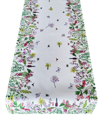 Vzorovaný ubrus - běhoun na stůl SPRING II. 40x140 cm Mybesthome