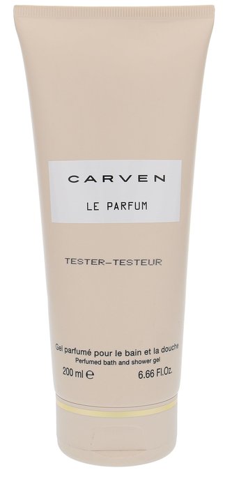 Carven Le Parfum Sprchový gel 200 ml pro ženy Tester