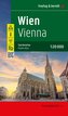 Wien, Taschenatlas 1:20.000, freytag & berndt