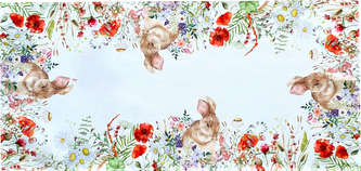 Velikonoční ubrus - běhoun na stůl EASTER IV. 40x85 cm Mybesthome