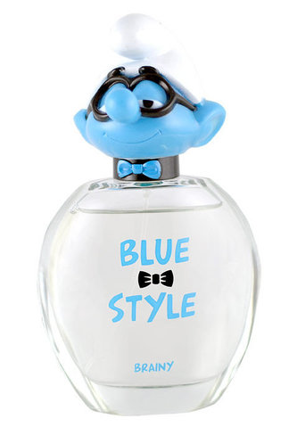 The Smurfs Brainy Toaletní voda 50 ml pro děti