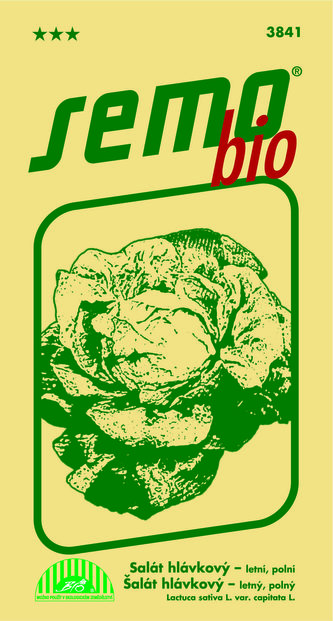 BIO Salát letní Dětenická atrakce - 0,5g