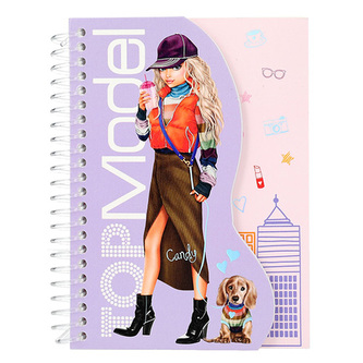 Kreativní blok Top Model Candy, Lexy, Fergie