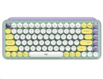 Logitech POP Keys Wireless Mechanical Keyboard With Emoji Keys - DAYDREAM_MINT - US INT'L - INTNL Logitech POP Keys Wireless Mechanical Keyboard With Emoji Keys - DAYDREAM_MINT - US INT'L - INTNL