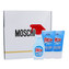 Moschino Fresh Couture toaletní voda 5 ml + sprchový gel 25 ml + tělové mléko 25 ml