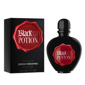 Paco Rabanne Black XS Toaletní voda Potion 80 ml pro ženy Tester