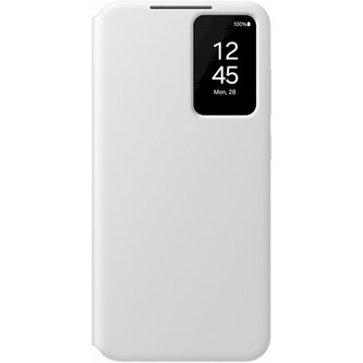 Samsung Smart View Wallet Case Galaxy S24+ Bílý