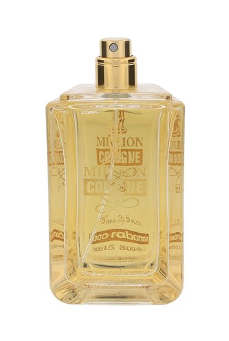 Paco Rabanne 1 Million Toaletní voda Cologne 75 ml pro muže Tester