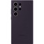 Samsung Silicone Case Galaxy S24 Ultra Tmavě fialový