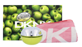 DKNY DKNY Be Delicious parfémovaná voda 100 ml + ručník