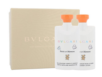 Bvlgari Petits et Mamans tělové mléko 75 ml + sprchový gel 75 ml