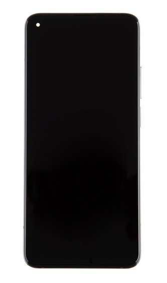 LCD Display + Dotyková Deska + Přední Kryt pro Xiaomi Mi 10T/Mi 10T Pro Black (Service Pack)