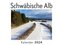 Schwäbische Alb (Wandkalender 2024, Kalender DIN A4 quer, Monatskalender im Querformat mit Kalendarium, Das perfekte Geschenk)