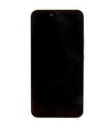 LCD display + Dotyk + Přední kryt Samsung A346B Galaxy A34 5G Awesome Graphite (Service Pack)