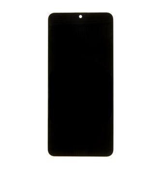 LCD display + Dotyk + Přední Kryt pro Samsung A225F Galaxy A22 Black LCD display + Dotyk + Přední Kryt pro Samsung A225F Galaxy A22 Black