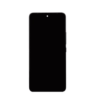 LCD Display + Dotyková Deska + Přední Kryt pro Xiaomi 12 Lite 5G Black (Service Pack)