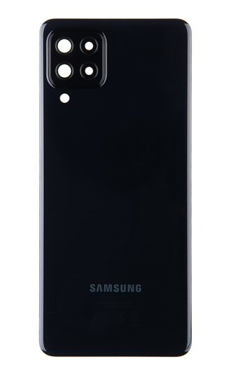 Samsung A225F Galaxy A22 Kryt Baterie Black (Service Pack)