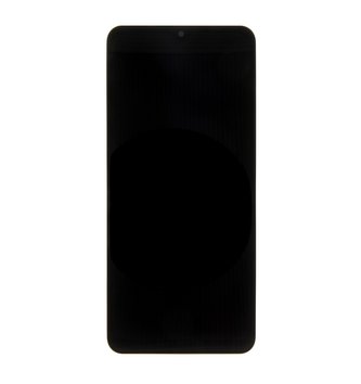 LCD display + Dotyk + Přední Kryt pro Samsung A326 Galaxy A32 5G Black (Verze T) LCD display + Dotyk + Přední Kryt pro Samsung A326 Galaxy A32 5G Black (Verze T)