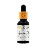 Dětský vitamin D3 400 IU v BIO Extra panenském olivovém oleji 30 ml