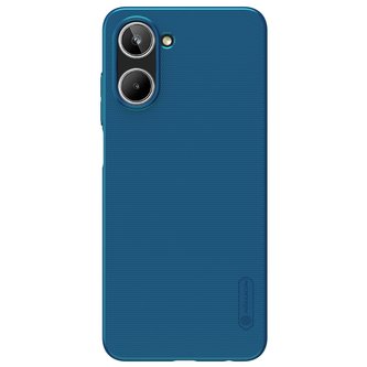 Nillkin Super Frosted Zadní Kryt pro Realme 10 4G Peacock Blue