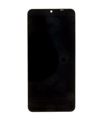 LCD display + Dotyk + Přední Kryt pro Samsung A127F Galaxy A12 Black LCD display + Dotyk + Přední Kryt pro Samsung A127F Galaxy A12 Black