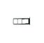 Samsung A145 Galaxy A14 4G Držák SIM Black (Service Pack)