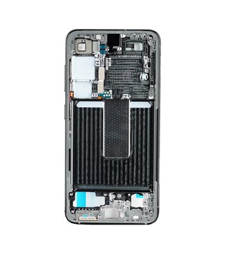 Samsung S911B Galaxy S23 Středový Rámeček Green (Service Pack)