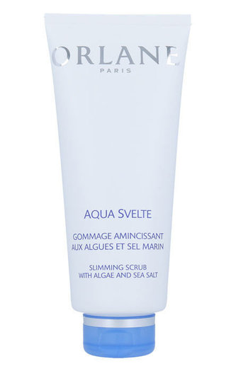 Orlane Body Proti celulitidě a striím Aqua Svelte Slimming Scrub With Algae And Salt 200 ml pro ženy