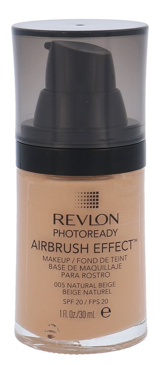Revlon Photoready Makeup Airbrush Effect SPF20 30 ml 005 Natural Beige pro ženy