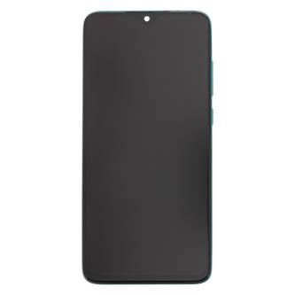 LCD Display + Dotyková Deska + Přední Kryt pro Xiaomi Redmi Note 8 Pro Green
