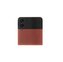 Zadní kryt vč Displeje + Čočky Fotoaparátu Samsung F721 Galaxy Z Flip 4 5G Red (Service Pack)