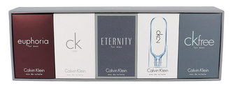 Calvin Klein Mini Set 3 edt Euphoria 10 ml + edt Eternity 10 ml + edt CK2 10 ml + edt CK Free 10 ml+ edt CK One 10 ml