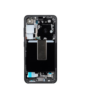 Samsung S911B Galaxy S23 Středový Rámeček Graphite (Service Pack)