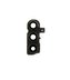 Samsung S911B Galaxy S23 Rámeček Zadních Kamer Phantom Black (Service Pack)