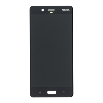 Nokia 8 Dotyková Deska + LCD Display Black