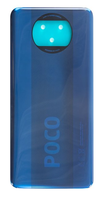 Poco X3 Kryt Baterie Cobalt Blue