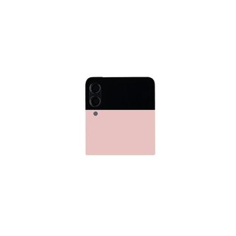 Zadní kryt vč Displeje + Čočky Fotoaparátu Samsung F711B Galaxy Z Flip 3 5G Pink (Service Pack)