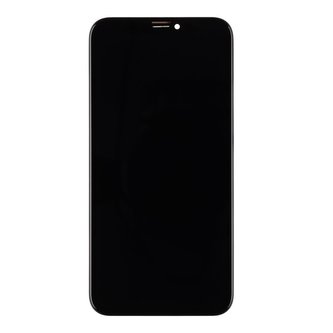 iPhone X LCD Display + Dotyková Deska Black Soft OLED