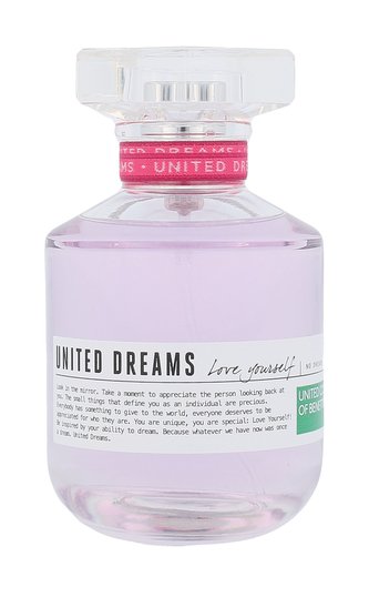 Benetton United Dreams Toaletní voda Love Yourself 80 ml pro ženy