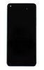 LCD Display + Dotyková Deska + Přední Kryt pro Xiaomi Mi 11 Lite 4G Blue (Service Pack)