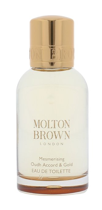 Molton Brown Mesmerising Oudh Accord & Gold Toaletní voda 50 ml unisex