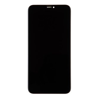 iPhone XS Max LCD Display + Dotyková Deska Black Tactical True Color