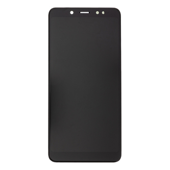LCD Display + Dotyková Deska + Přední Kryt pro Xiaomi Redmi Note 5 Black